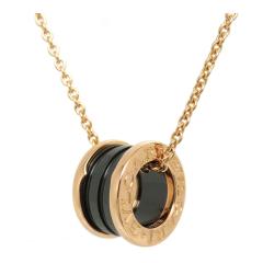 uK r[[ lbNX 346083 Au750 (K18PG) fB[X BVLGARI [i]  yWG[z