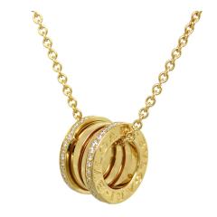uK r[[ lbNX GbW _Ch 350055 Au750 (K18YG) fB[X BVLGARI [i]  yWG[z