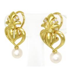 ~Lg n[g CO ւ`[t K18 (K18YG) fB[X MIKIMOTO  yWG[z