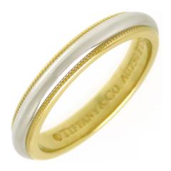 eBt@j[ ~OC ohO #11.5 AU750 (K18YG) PT950 fB[X TIFFANY&Co. [i]  yWG[z