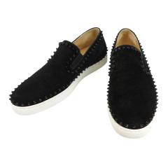 NX`u^ PIK BOAT FLAT X^bY xA Xb| Y ubN Christian Louboutin  yApEz