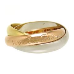 JeBG gjeB O #53 750 (K18YG K18WG K18PG) fB[X CARTIER [i]  yWG[z