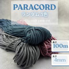 �p���R�[�h 4mm �����_�� 3�F 100m �p���R�[�h �R �X�}�z�V�����_�[ �u���X���b�g �L�[�z���_�[ ��| �n���h���C�h �p�X�e�� ������ �~��