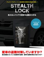 �n�C�G�[�X 200�n ��p �ԗ�����\�h���u �X�e���X���b�N �����Ȃ��\�h���u�ň��Ԃ����S�h��I STEALTHLOCK ����΍� ����h�~���@ �J�[