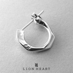 ���C�I���n�[�g for Gift �N���b�V���O�s�A�X ���g���N���O �V���o�[925 1EA124A0SV LION HEART �X�e�����X�|�X�g �t�[�v�s�A�X 1�_���� 