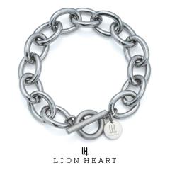 ���C�I���n�[�g ���@���A�X�`�F�[���u���X���b�g �`�����L�[ �T�[�W�J���X�e�����X �T�C�Y17cm �����A�����M�[�Ή� 03BR001FSK LION HEAR