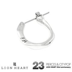 ���C�I���n�[�g CITYPOP �N���b�V���O�s�A�X TYPE�gD�h �V�e�B�|�b�v �V���o�[925 01EA0961SD  LION HEART �X�e�����X�|�X�g �t�[�v�s�A