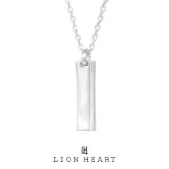 ���C�I���n�[�g for Gift �J�[�u�h�v���[�g�l�b�N���X �V���o�[925 01NE1821SV  LION HEART �V���o�[ �l�b�N���X �y���_���g �����Y �u��