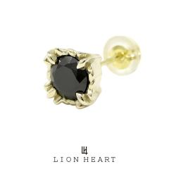 ���C�I���n�[�g BASIC �R�}���_�[�X�g�[���s�A�X K10�S�[���h �u���b�N 01EA0183BK  LION HEART �� 18K�|�X�g �L���O�_�� 10���s�A�X 1�_