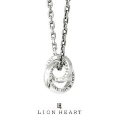 ���C�I���n�[�g �t�F�U�[�_�u�������O�l�b�N���X �V���o�[925 01NE0791SV  LION HEART for Gift �y���_���g �����Y �u�����h �v���[���g 