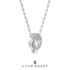 ���C�I���n�[�g for Gift EL�v���[���_�u�������O�l�b�N���X/�V���o�[925 1NE232A0SV  LION HEART ETHICAL + LUXURY �V���o�[ �l�b�N���X
