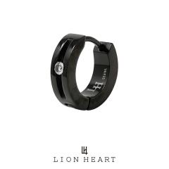 ���C�I���n�[�g LH-1 �t�[�v�s�A�X 1�X�g�[�� �T�[�W�J���X�e�����X �u���b�N LHMP001N  LION HEART �� 1�_���� �Ў��p �����O �V���v�� 
