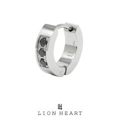 ���C�I���n�[�g LH-1 �t�[�v�s�A�X 3�X�g�[�� �T�[�W�J���X�e�����X �V���o�[ LHMP004NS  LION HEART �� 1�_���� �Ў��p �����O �V���v��