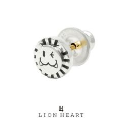 ���C�I���n�[�g LEO �V���[�v�X�^�b�Y�s�A�X wink �V���o�[925 1EA140A0SV  LION HEART 18K�|�X�g ���I �E�C���N funny ���킢�� �X�}�C