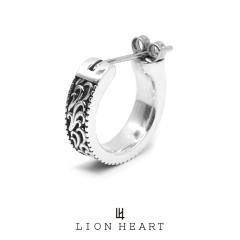 ���C�I���n�[�g HOWL �N���b�V���O�s�A�X �^�e�K�~ �V���o�[925 1EA144A0SV  LION HEART �X�e�����X�|�X�g �t�[�v�s�A�X 1�_���� �Ў��p 