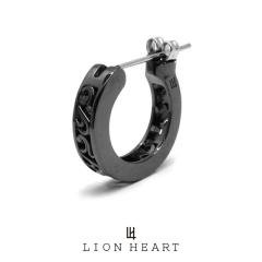 ���C�I���n�[�g HOWL �N���b�V���O�s�A�X �A���x�X�N �u���b�N �V���o�[925 1EA146A0BK  LION HEART �X�e�����X�|�X�g �t�[�v�s�A�X 1�_