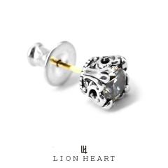 ���C�I���n�[�g HOWL ���C�����N���E�� �X�^�b�Y�s�A�X �N���A�W���R�j�A �V���o�[925 1EA158B0CL  LION HEART K18�C�G���[�S�[���h 1�_