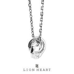 ���C�I���n�[�g HOWL �^�e�K�~ �_�u�������O �l�b�N���X �V���o�[925 1NE268A0SV  LION HEART �n�E�� �V���o�[ �l�b�N���X �y���_���g ��