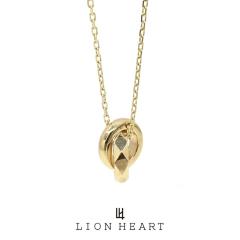 ���C�I���n�[�g �J�b�e�B���O �_�u�������O �v�`�l�b�N���X K10�S�[���h 1NE272A0YG  LION HEART Petite Modern 10�� �l�b�N���X BOX�t��