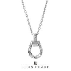 ���C�I���n�[�g for Gift �c�C�X�g�z�[�X�V���[ �l�b�N���X �V���o�[925 1NE291A0SV  LION HEART �V���o�[�l�b�N���X �n�� �����Y �u����