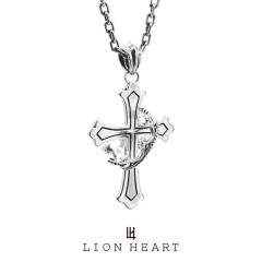 ���C�I���n�[�g HOWL �n�E�����O �N���X�l�b�N���X S SIZE �V���o�[925 1NE298A0SV  LION HEART �V���o�[ �l�b�N���X �����Y �u�����h �v