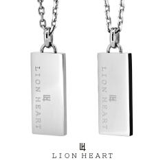 ���C�I���n�[�g LH-1 �g���C�l�b�N���X ���S�v���[�g �T�[�W�J���X�e�����X316L �V���o�[�E�u���b�N �����A�����M�[�Ή� 03NE0235  LION 