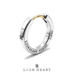 ���C�I���n�[�g for Gift �N���b�`�s�A�X �v���[���t�[�v �V���o�[925 1EA187A0SV  LION HEART K18�S�[���h�|�X�g �t�[�v�s�A�X 1�_���� 