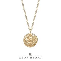 ���C�I���n�[�g �w���e�C�W ���o�[�V�u�� �v�`�l�b�N���X K10�S�[���h 1NE327A0YG  LION HEART Petite Modern K10 �S�[���h 10�� �l�b�N