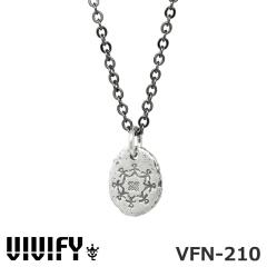 �r�r�t�@�C �X���[�� �v���[�g�l�b�N���X �l�A�X�N�����u������ �V���o�[925 �^�J�u���b�N���b�L�`�F�[�� 50cm   VIVIFY VFN-210 Small P