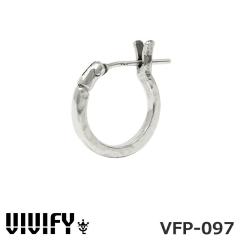 �r�r�t�@�C �Ɩ� �c�`�� �t�[�v�s�A�X S�T�C�Y �V���o�[925  VIVIFY VFP-097 Hammered Hoop Pierce S 1�_���� �Ў��p �v���[���g �a���� 