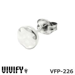 �r�r�t�@�C �Ɩ� �c�`�� �T�[�N�� �X�^�b�h�s�A�X �V���o�[925  VIVIFY VFP-226 Hammered Circle Pierce 1�_���� �Ў��p �v���[���g �a��