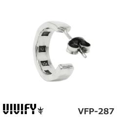 �r�r�t�@�C �o�b�N�z�[���}�[�N �n�[�t�t�[�v�s�A�X �Ɩ� �c�`�� ���ʎd�グ �V���o�[925  VIVIFY VFP-287 Back Hallmarks Pierce/Mirror