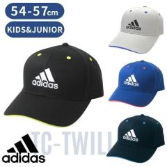 adidas �c�C�� ���S�L���b�v �L�b�Y �W���j�A 54�`57cm �x�[�X�{�[���L���b�v �싅�X ���OK �z������ �X�|�[�c ���� �ʊw �q�� �j�̎q