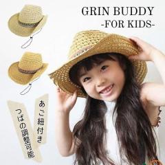 ��SALE��GRIN BUDDY �X�g���[ �e���K�����n�b�g �L�b�Y 54cm �X�g���[�n�b�g �����X�q �J�[�{�[�C�n�b�g �T�C�Y���� �����R�t�� �_���X