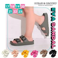 Ocean��Ground ���C�g�T���_�� �L�b�Y �W���j�A ���f�B�[�X 17�`23cm EVA ���b�V���o�b�O�t�� �v�[�� �C���� ���s �L�����v �A�E�g�h�A 