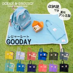 Ocean��Ground ���W���[�V�[�g GOODAY ���[�o�b�O�t�� �L�b�Y �W���j�A 60cm�~90cm �s�N�j�b�N�V�[�g ���W���[�}�b�g �A���~ ���� ���� 