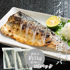 �󂠂� ���T�o �Ⓚ 1kg ��7������ �~2�p�b�N �m���E�F�[�Y �����T�o�̐؂�g ���� �I �t�B�[��