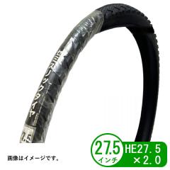 ���]�� �^�C�� �Z�~�X���b�N�^�C�� 27.5�C���` HE 27.5x2.0 �T�M�T�J ���]�ԗp�^�C��