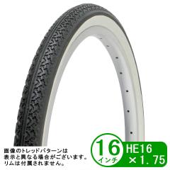 ���]�� �^�C�� ���^�C�� 16�C���` HE 16x1.75 �z���C�g / �u���b�N ���a�� �܂肽���� �q���p �V���R�[ Shinko