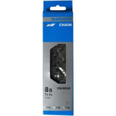 ���]�� �`�F�[�� 6-8S 6-8�i�p �����N��118 �V���o�[ SHIMANO �V�}�m �O�� �ϑ� 6�i 7�i �N���X�o�C�N ���[�h�o�C�N