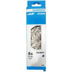 ���]�� �`�F�[�� 6-8S 6-8�i�p 116�����N �V���o�[ SHIMANO �V�}�m �O�� �ϑ� 6�i 7�i �N���X�o�C�N ���[�h�o�C�N