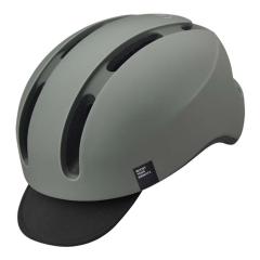 OGK Kabuto ���]�� �w�����b�g �L�����o�X �A�[�o�� M / L�T�C�Y 57-59cm �}�b�g�O���[ JCF���� �I�[�W�[�P�[ �J�u�g �X�q�^ �ʋ� �ʊw