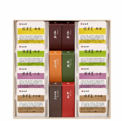 とらや 羊羹 虎屋羊羹 虎屋 ようかん とらやの羊羹 詰合わせ お祝 御中元 お礼 熨斗対応 羊羹 水羊羹 3号