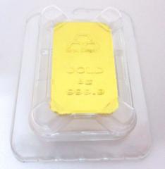 純金インゴット 5g 金インゴット 5gチャーム 日本マテリアル 新品 公式国際ブランド 金塊 金 延べ棒 24金 インゴット 