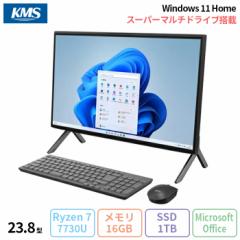 富士通 ESPRIMO FH70/H3 AIO デスクトップパソコン FMVF70H3BZ Win11 Office付き Ryz