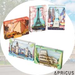 ���[�N���� APRICUS 3D�V�A�^�[�p�Y�� �g���x���V���[�Y �p�Y�� 9.7�~14.7cm ���� �v���[���g ������� �]�g�� �C���e���A