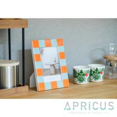 �A�E�g���b�g���� �C���e���A �ʐ^���� �A�v���N�X APRICUS �t�H�g�t���[�� �`�F�b�N �u���[���I�����W 15�~20�~1.7cm L��