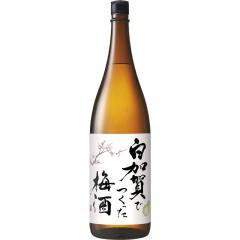 白加賀でつくった梅酒 1.8L