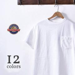 ��30��OFF SALE�I GOOD WEAR / S/S crew neck Pocket T-shirts �O�b�h�E�F�A / ���� �N���[�l�b�N�|�P�b�g�s�V���c / ���{���K�㗝�X �\