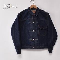 orslow / �I�A�X���E / �^�C�v�P 1940�N�� �v���[�c�t�����g�f�j���u���E�X (03-6011-81) �W�[�W���� �f�j���W���P�b�g / �����E�H�b�V��